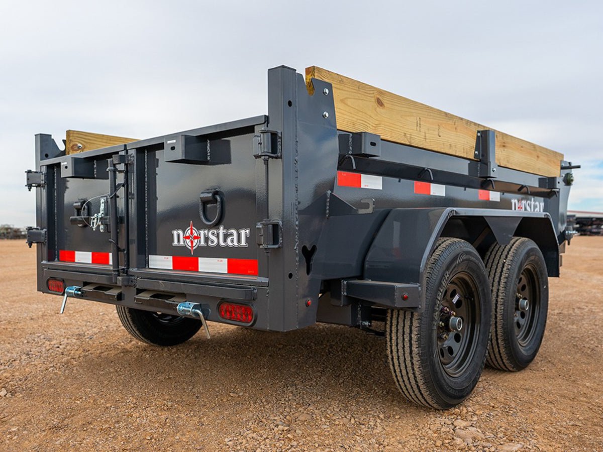 Norstar DCB Bumper Pull Dump Trailer - Stryker Dealership Group