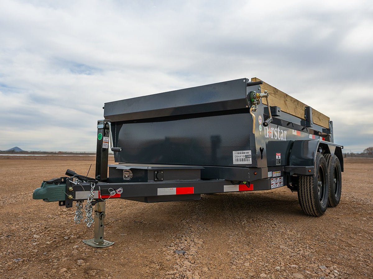 Norstar DCB Bumper Pull Dump Trailer - Stryker Dealership Group