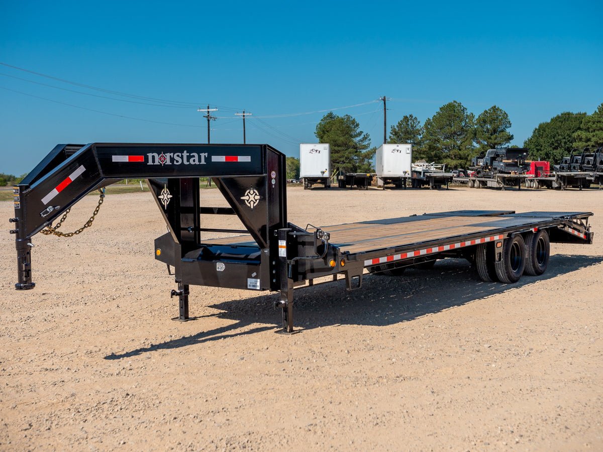 Norstar FXG Gooseneck Deckover Trailer - Stryker Dealership Group