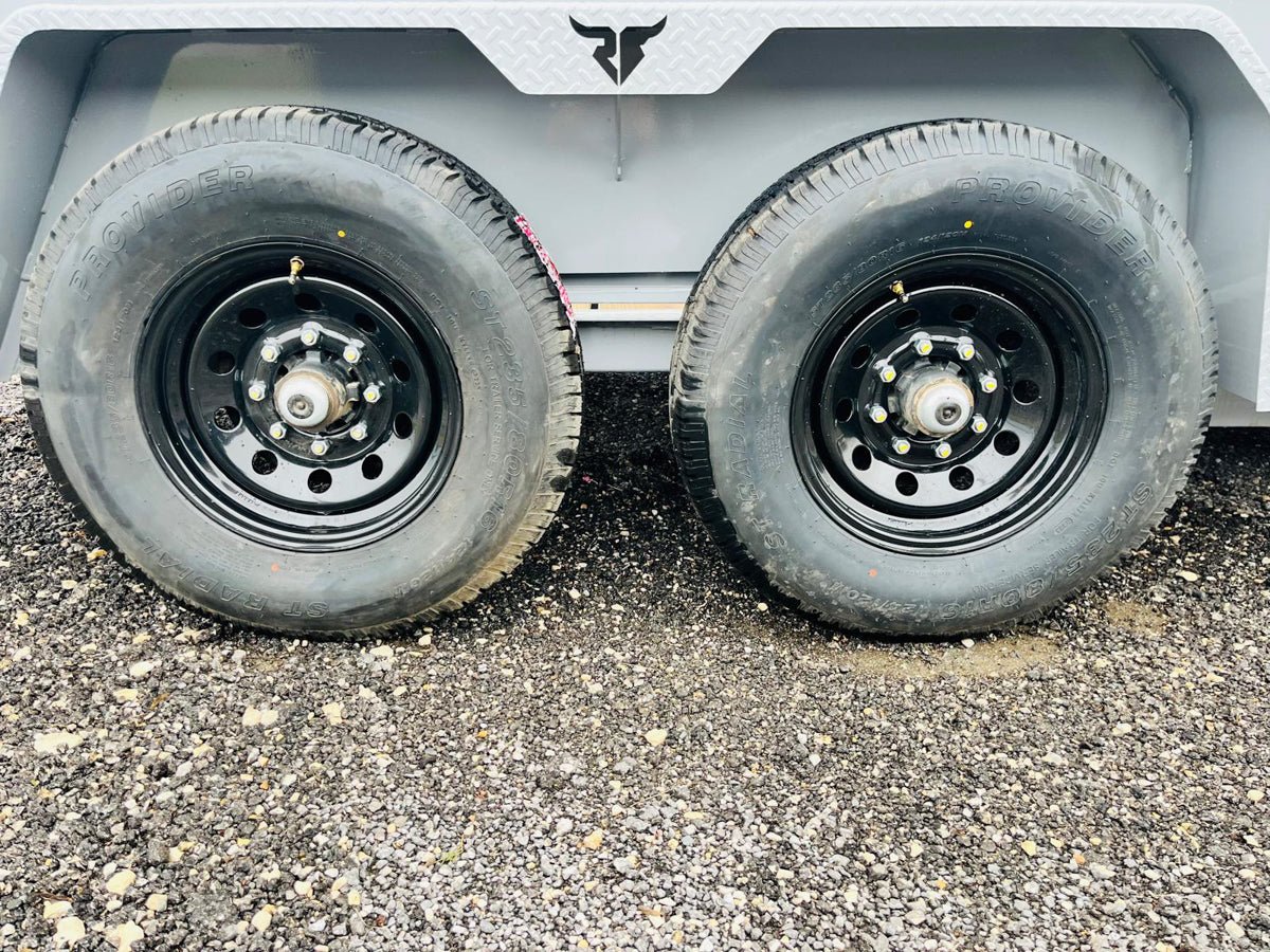 Ranch Boss 3/4 Top Bumper Pull Livestock Trailer - Stryker Dealership Group