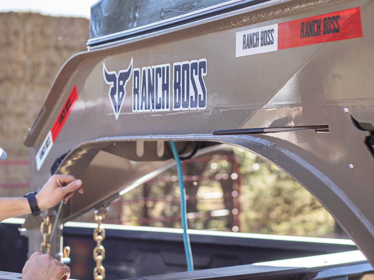 Ranch Boss 3/4 Top Gooseneck Livestock Trailer - Stryker Dealership Group