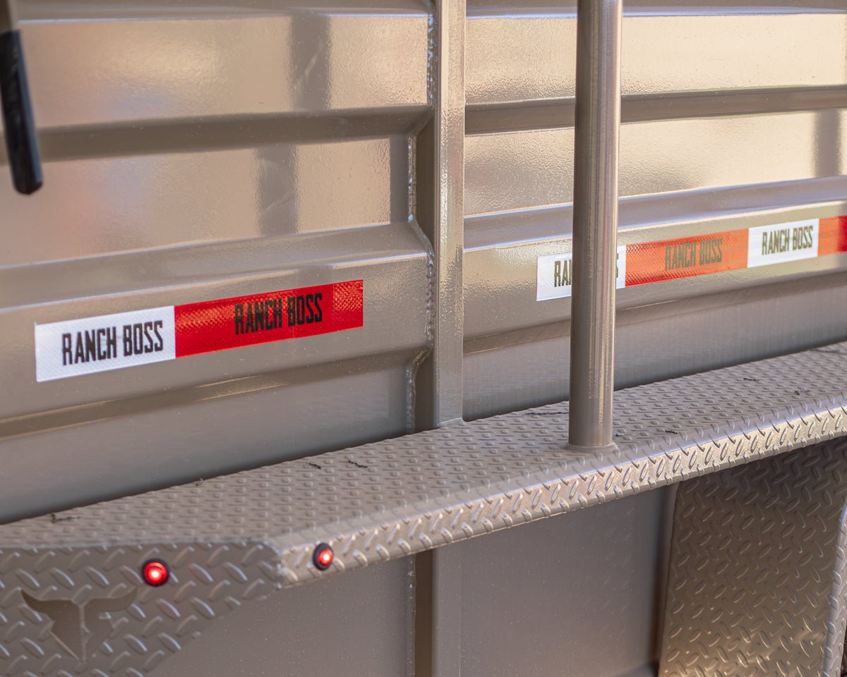 Ranch Boss Full Top Gooseneck Livestock Trailer - Stryker Dealership Group