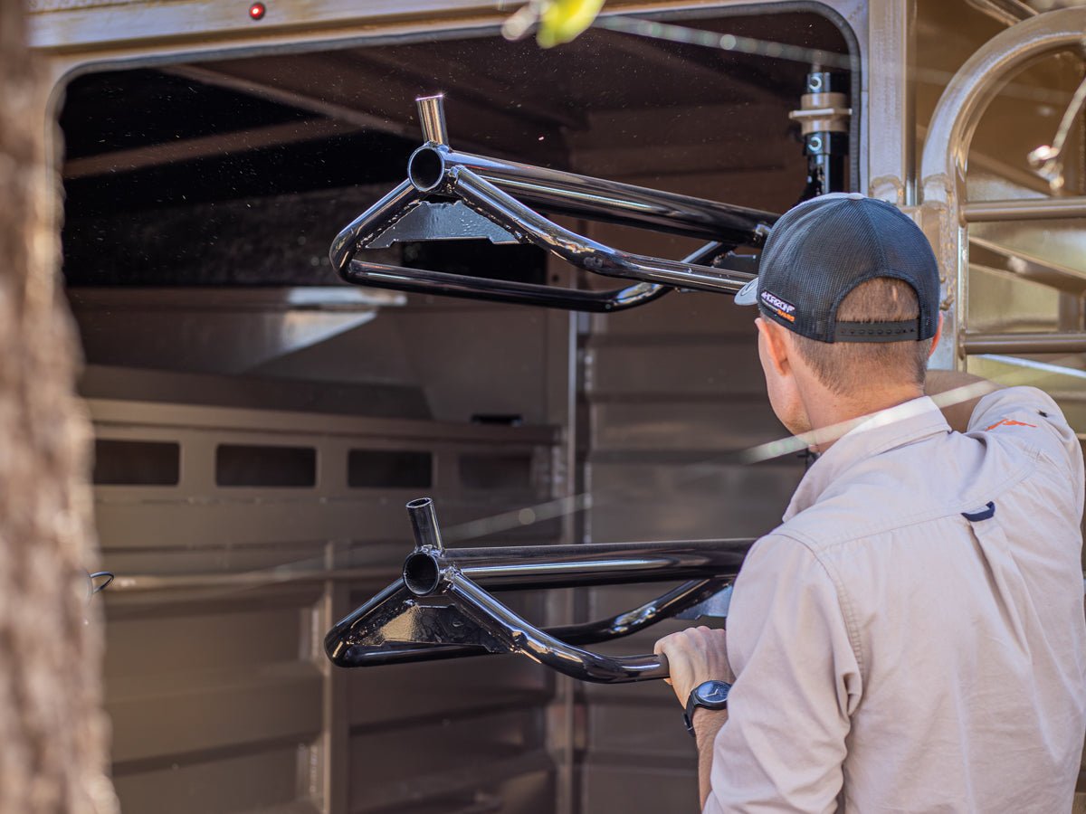 Ranch Boss Full Top Gooseneck Livestock Trailer - Stryker Dealership Group