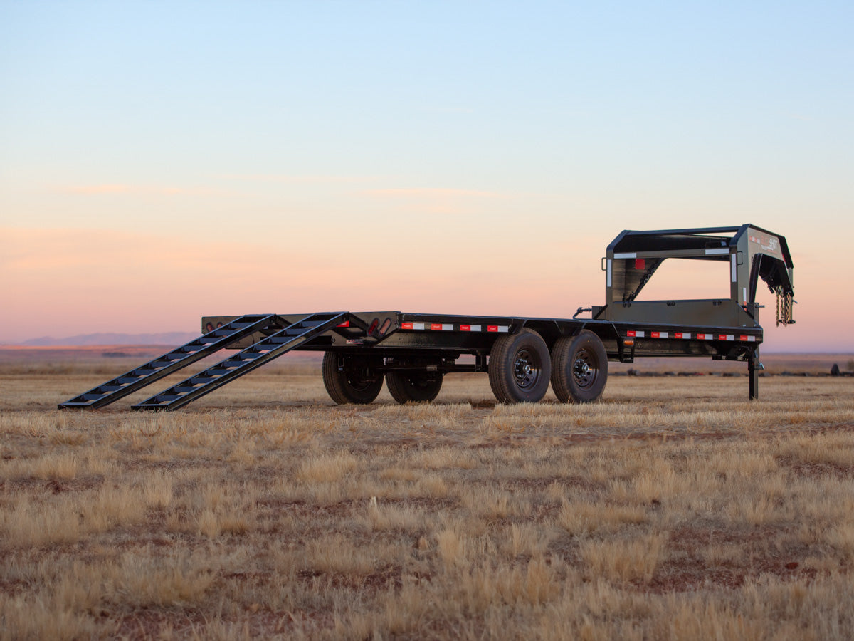 Buckshot Single BOLT Gooseneck Deckover