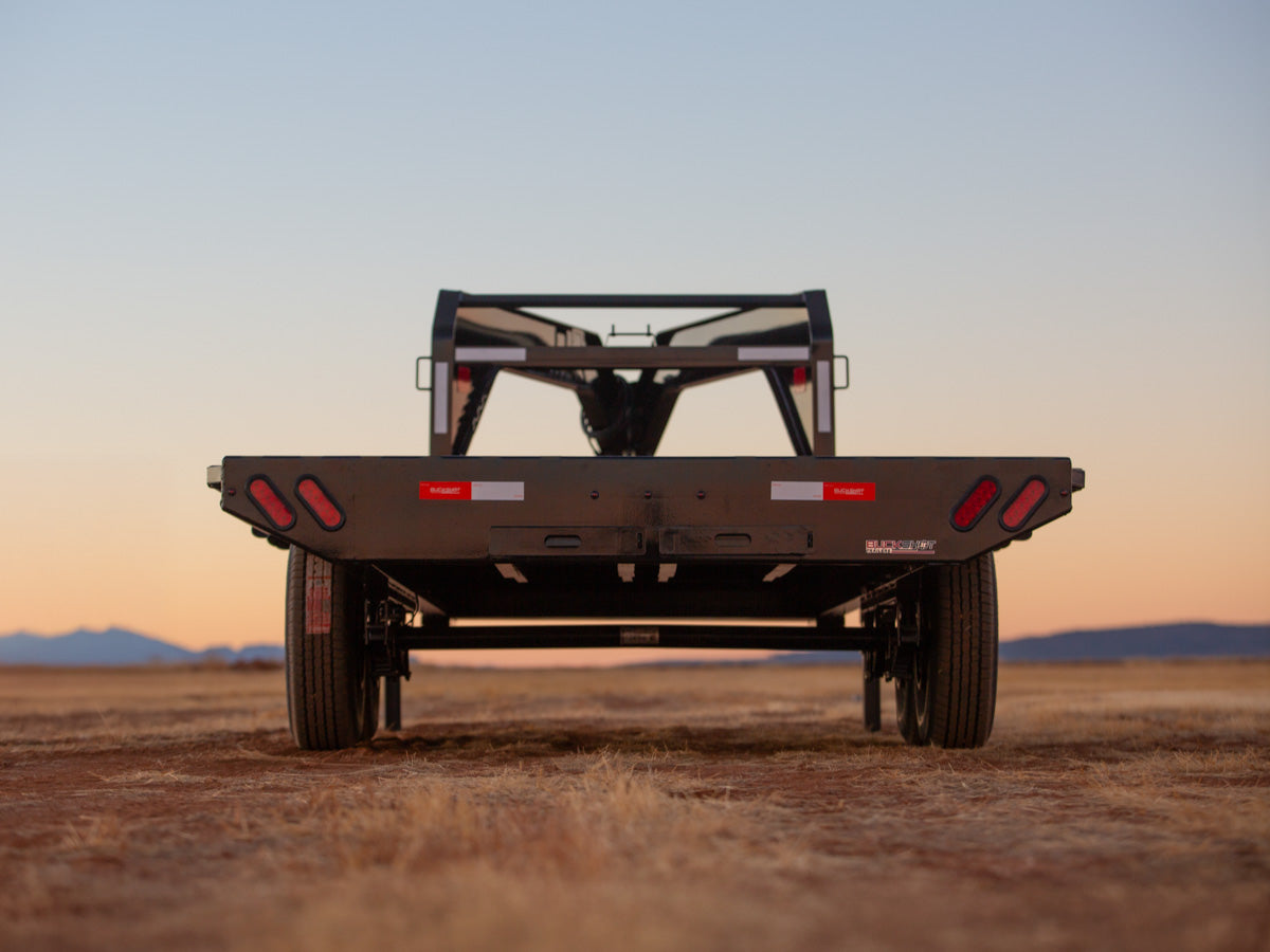 Buckshot Single BOLT Gooseneck Deckover