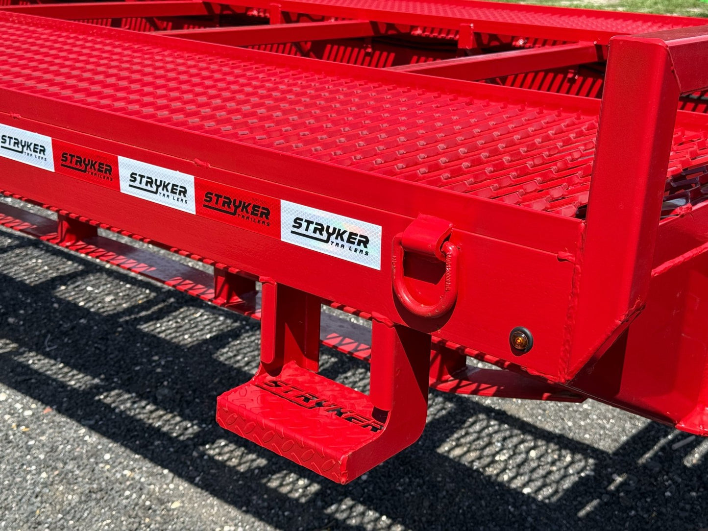 Stryker 36' Mesh Bumper Pull Two Car Trailer - Stryker Dealership Group