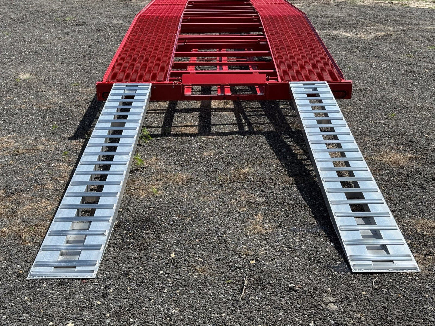 Stryker 36' Mesh Bumper Pull Two Car Trailer - Stryker Dealership Group