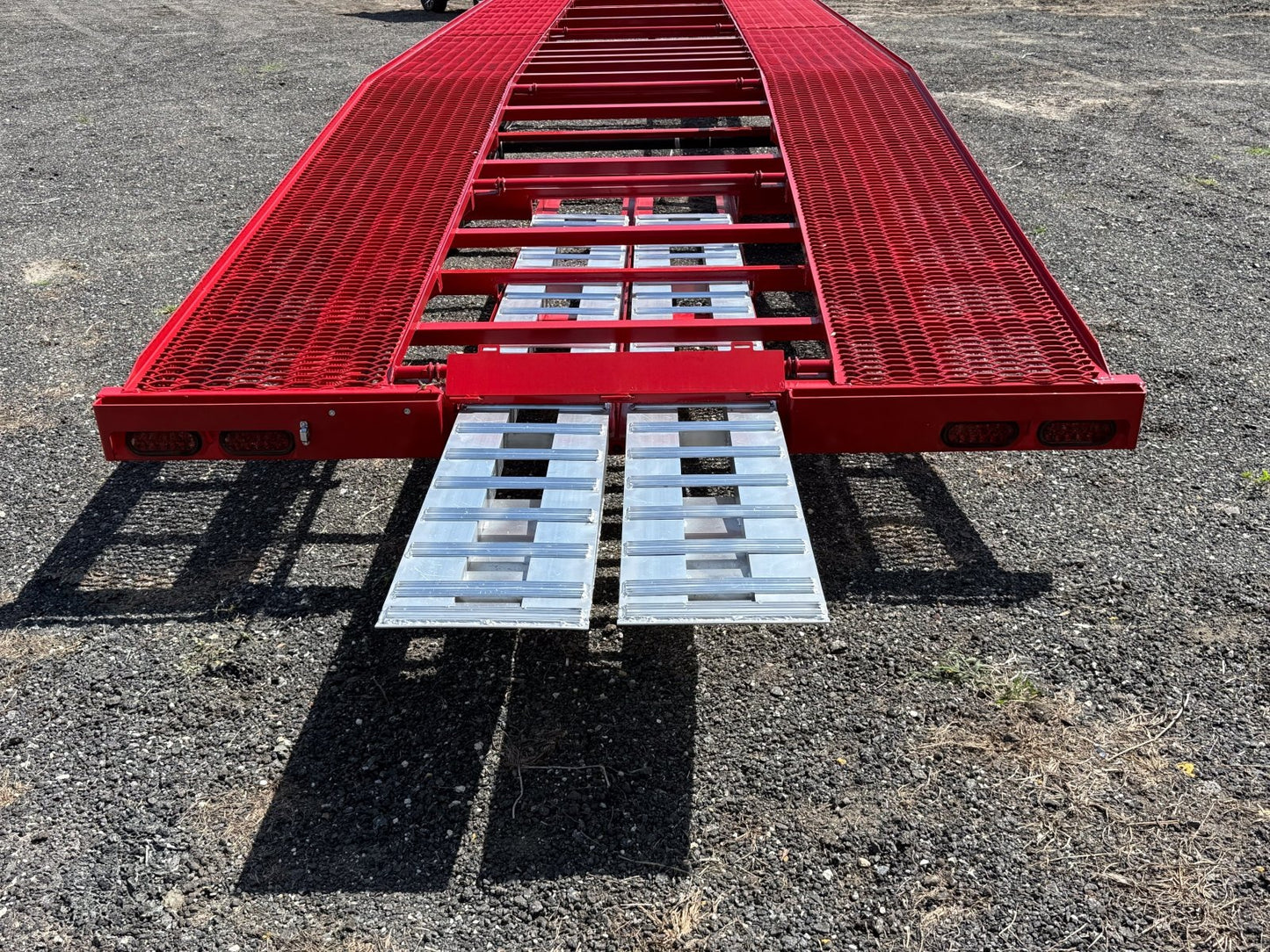 Stryker 36' Mesh Bumper Pull Two Car Trailer - Stryker Dealership Group