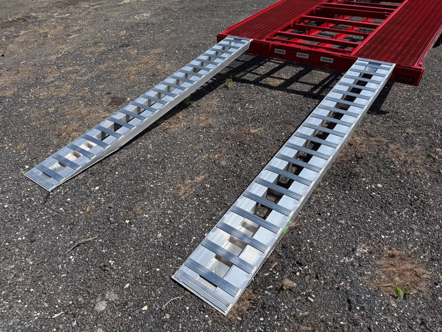 Stryker 36' Mesh Bumper Pull Two Car Trailer - Stryker Dealership Group