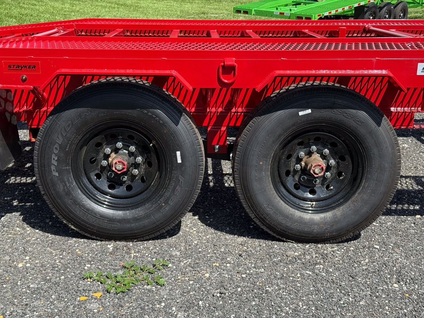 Stryker 36' Mesh Bumper Pull Two Car Trailer - Stryker Dealership Group