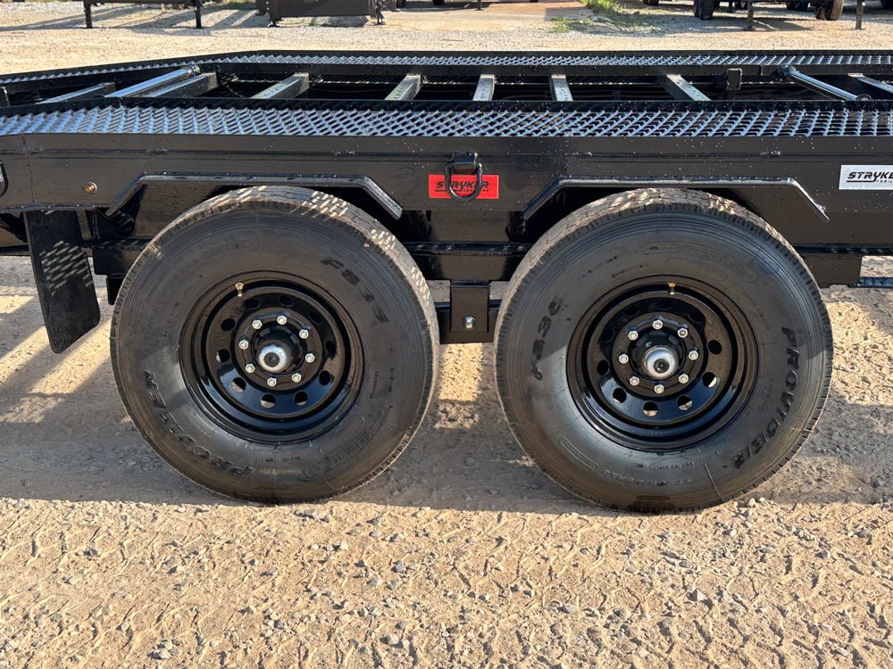 Stryker 36' Mesh Gooseneck Two Car Trailer - Stryker Dealership Group