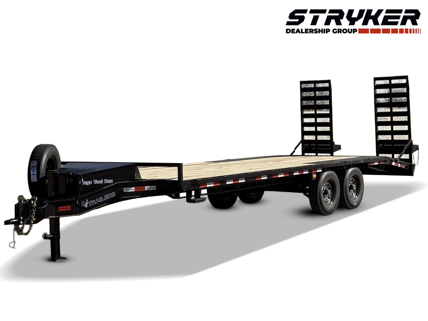 Stryker Bumper Pull Deckover Trailer - Stryker Dealership Group