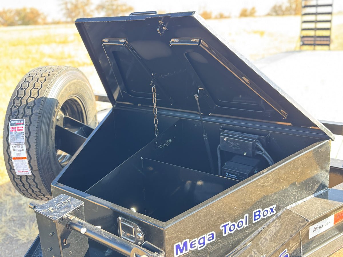 Stryker Bumper Pull Deckover Trailer - Stryker Dealership Group