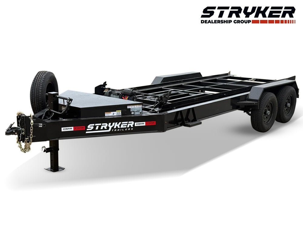 Stryker Bumper Pull Roll Off Base