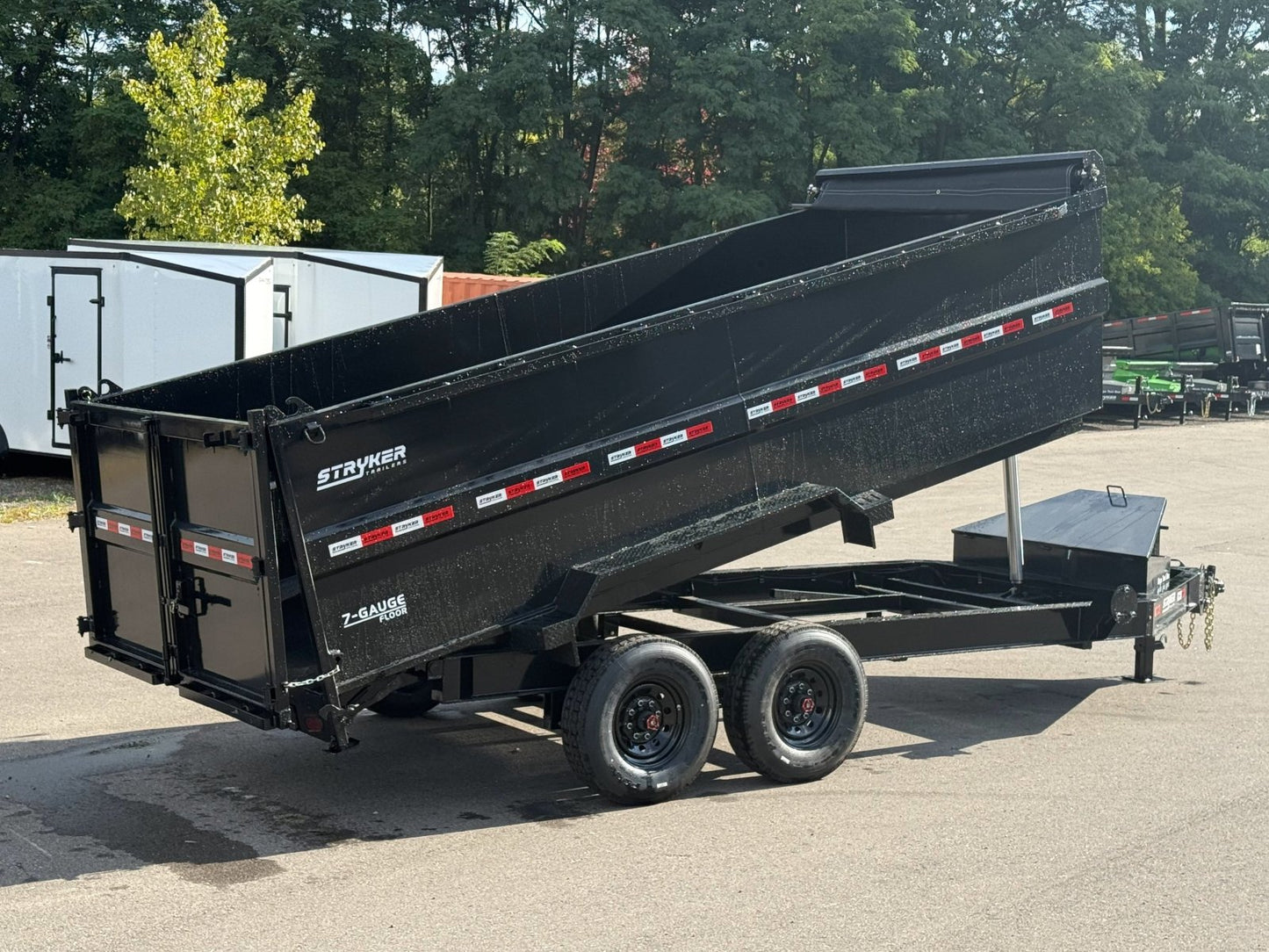 Stryker SDT Bumper Pull Dump Trailer - Stryker Dealership Group