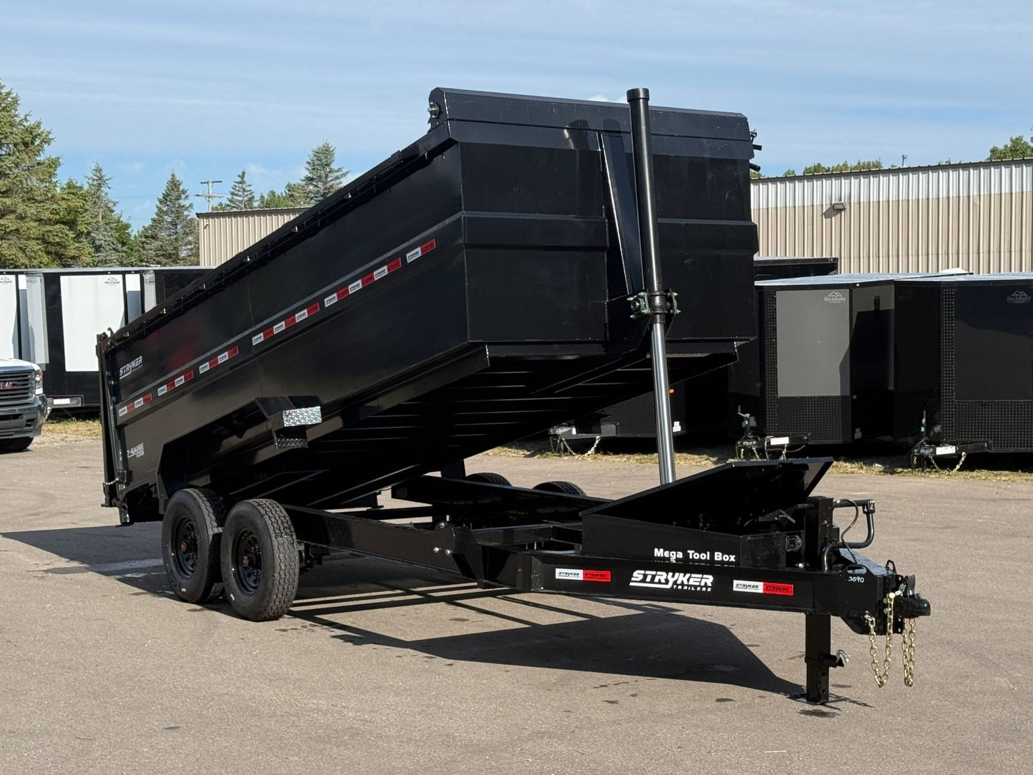 Stryker SDT Bumper Pull Dump Trailer - Stryker Dealership Group
