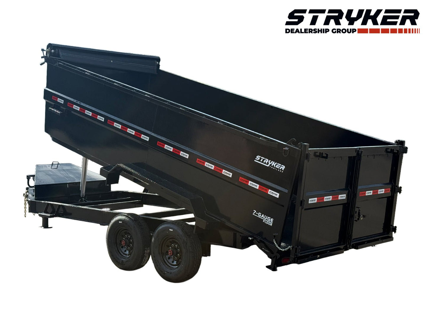 Stryker SDT Bumper Pull Dump Trailer - Stryker Dealership Group