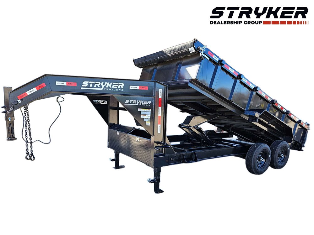 Stryker SDT Gooseneck Dump Trailer - Stryker Dealership Group