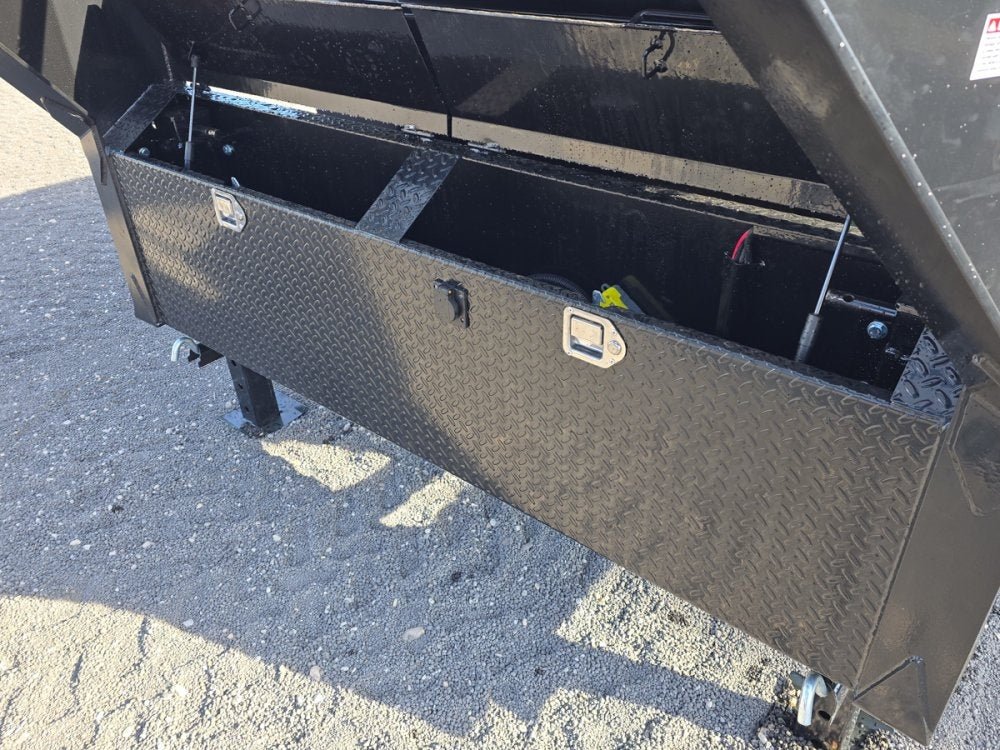 Stryker SDT Gooseneck Dump Trailer