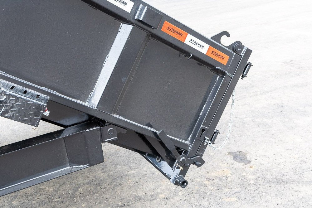 Stryker SDT Gooseneck Dump Trailer - Stryker Dealership Group