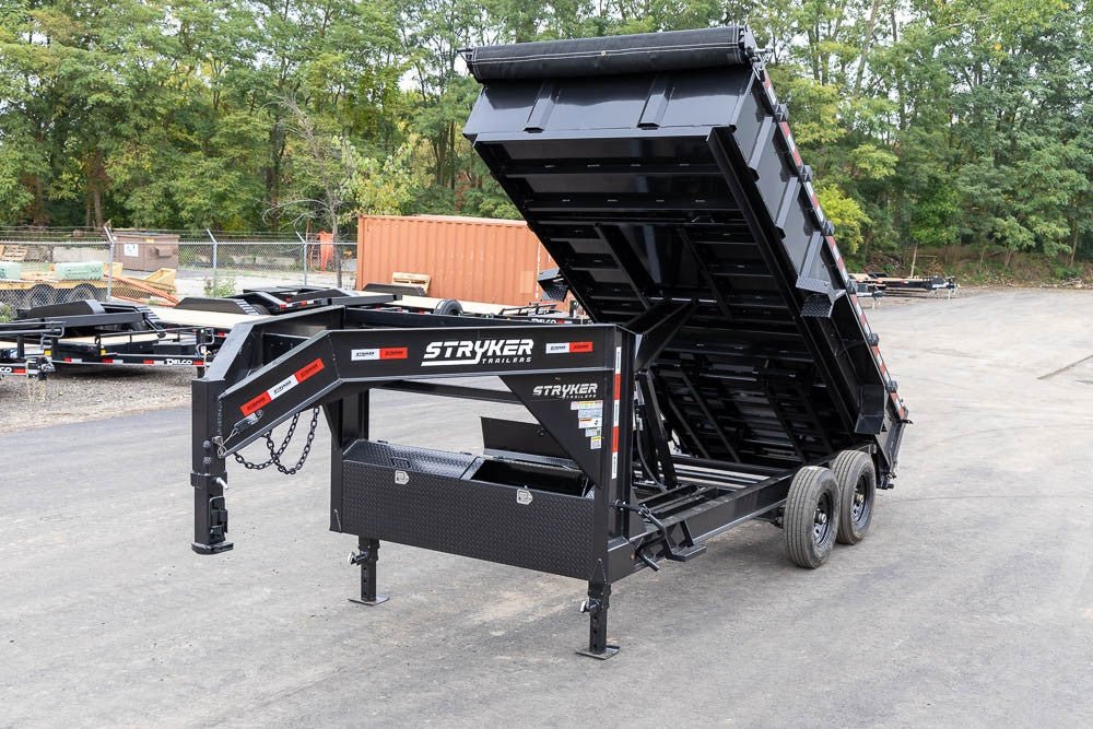 Stryker SDT Gooseneck Dump Trailer - Stryker Dealership Group