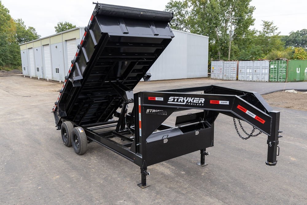 Stryker SDT Gooseneck Dump Trailer - Stryker Dealership Group