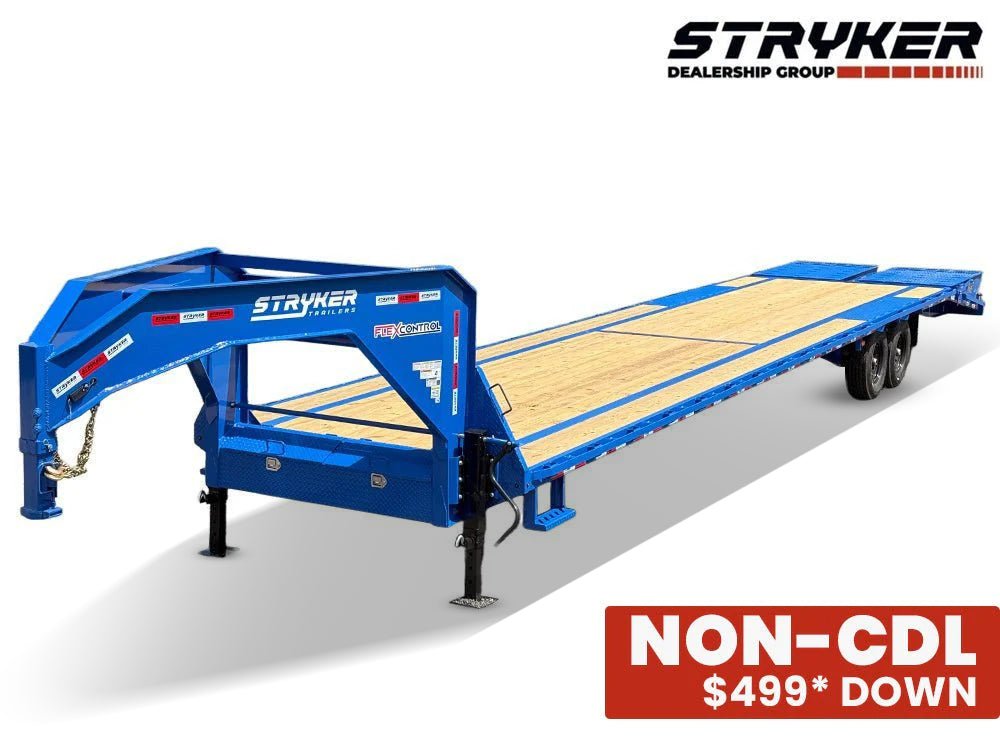 Stryker Single Wheel Deckover Trailer
