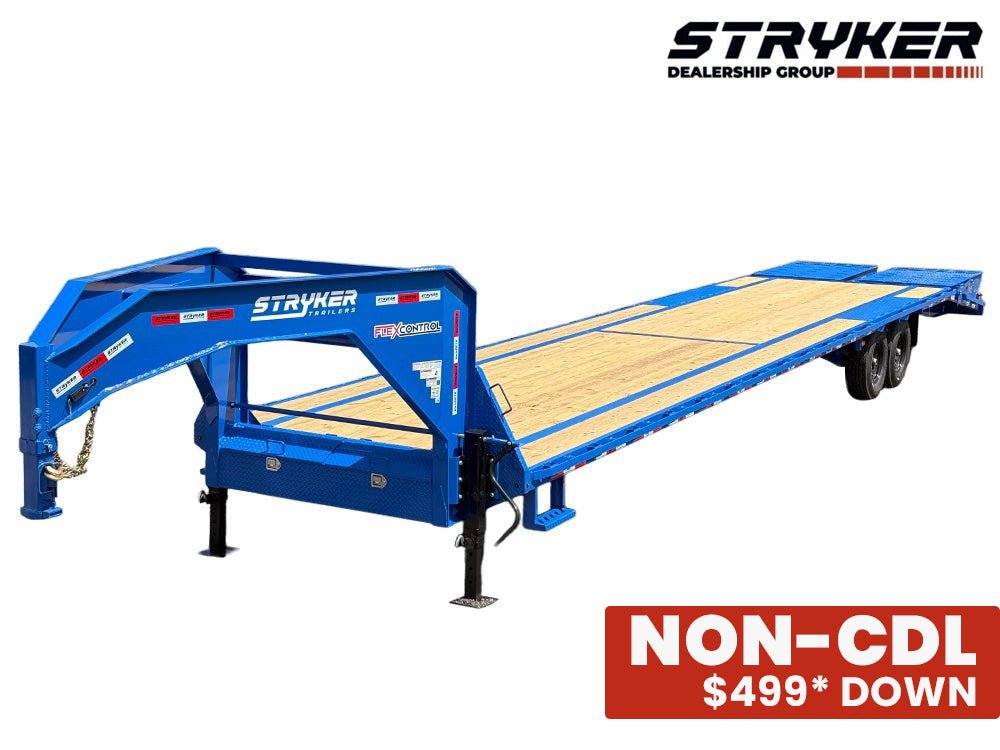 Stryker Single Wheel Deckover Trailer - Stryker Dealership Group