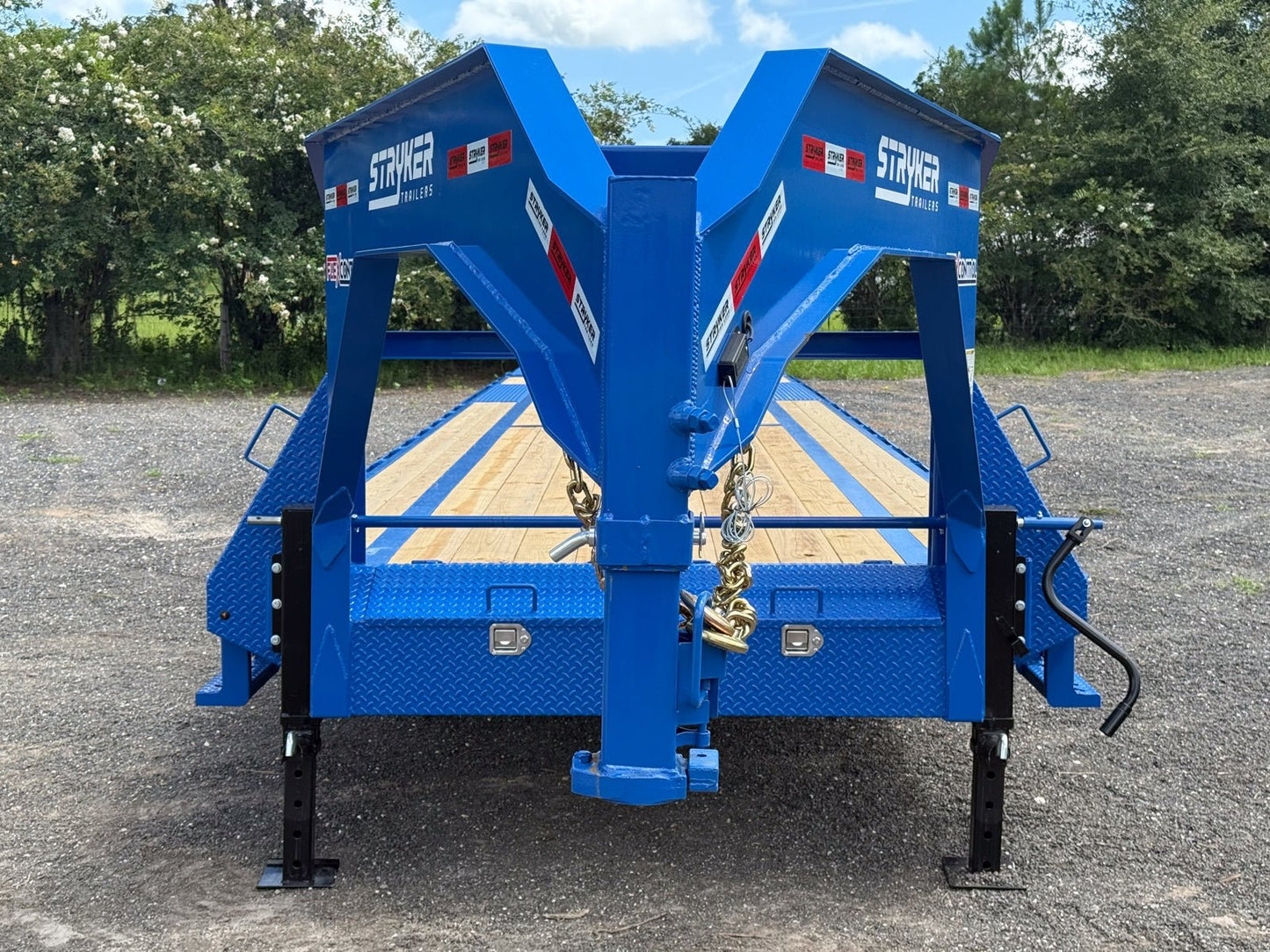 Stryker Single Wheel Deckover Trailer - Stryker Dealership Group