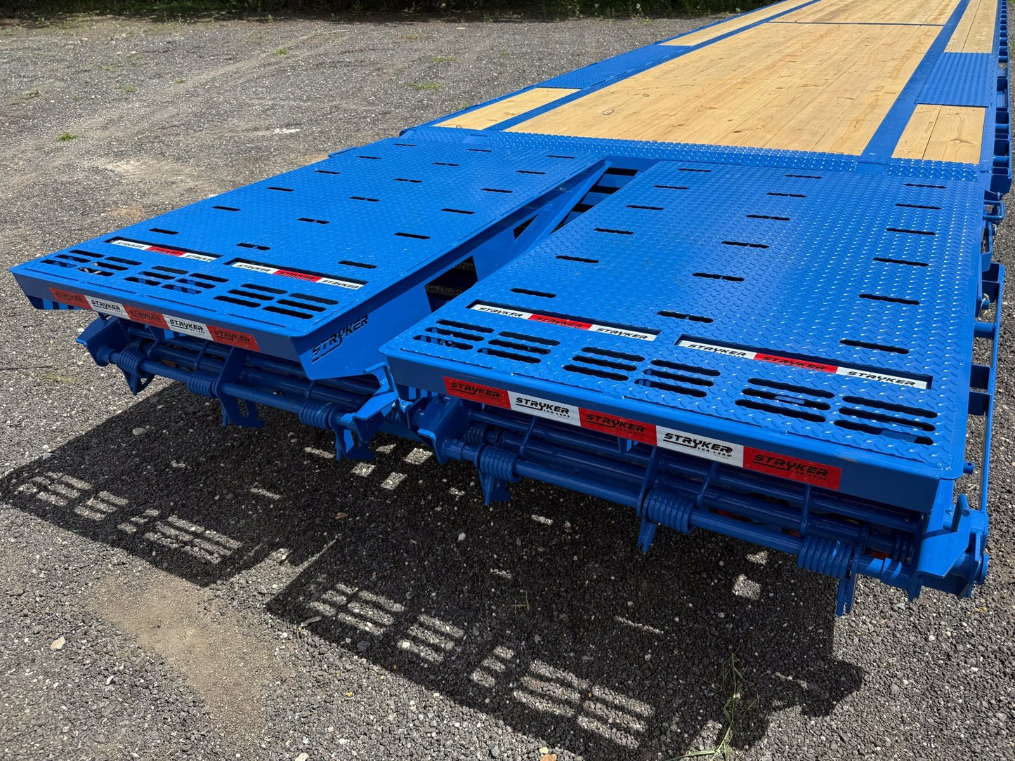 Stryker Single Wheel Deckover Trailer - Stryker Dealership Group