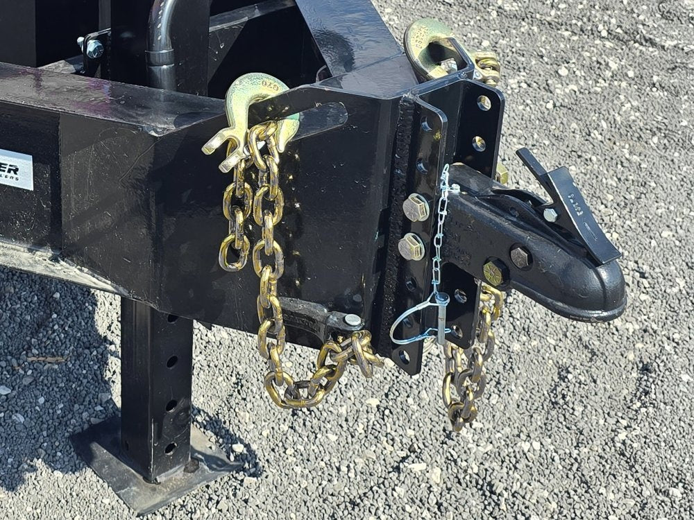 Stryker 14' BP Roll off Bundle (2) 7k Axles + 1 Bin w/ 4' Walls - Roll Off Packages/RO 14' Bumper Pull - Stryker Dealership Group