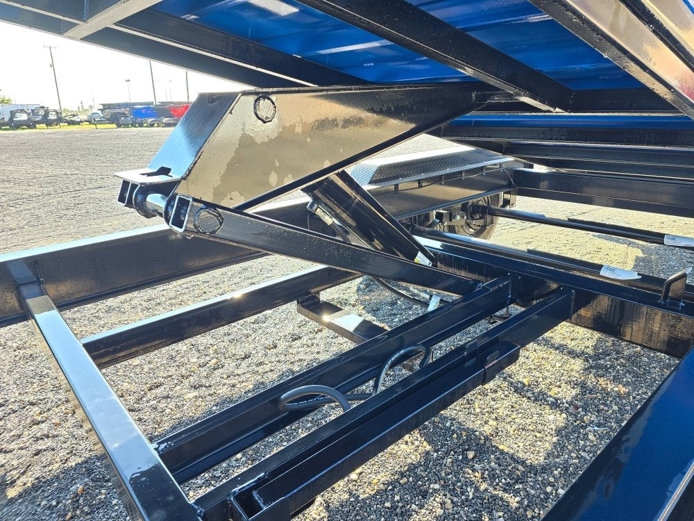 Stryker 14' BP Roll Off Bundle (2) 7k Axles + Bin 4' Walls - Roll Off Packages - RO 14' Bumper Pull - Stryker Dealership Group