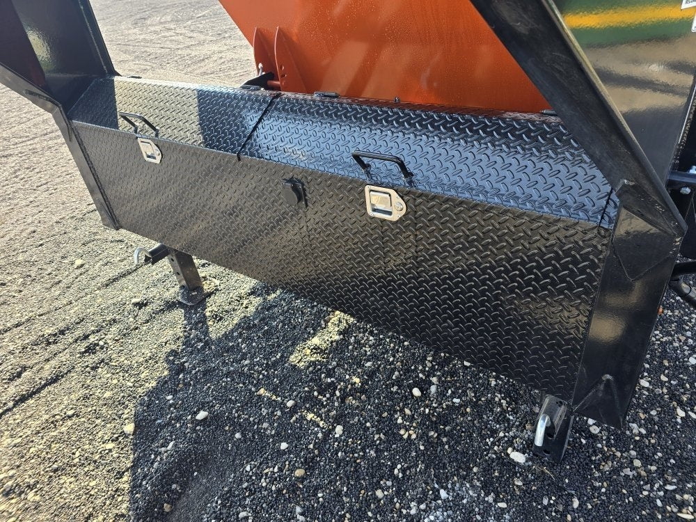 Stryker 14' GN Roll Off Bundle (2) 7k Axles + Bin 4' Walls - Roll Off Packages - RO 14' Gooseneck - Stryker Dealership Group