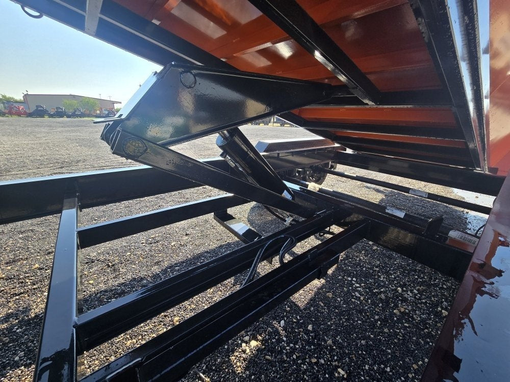 Stryker 14' GN Roll Off Bundle (2) 7k Axles + Bin 4' Walls - Roll Off Packages - RO 14' Gooseneck - Stryker Dealership Group