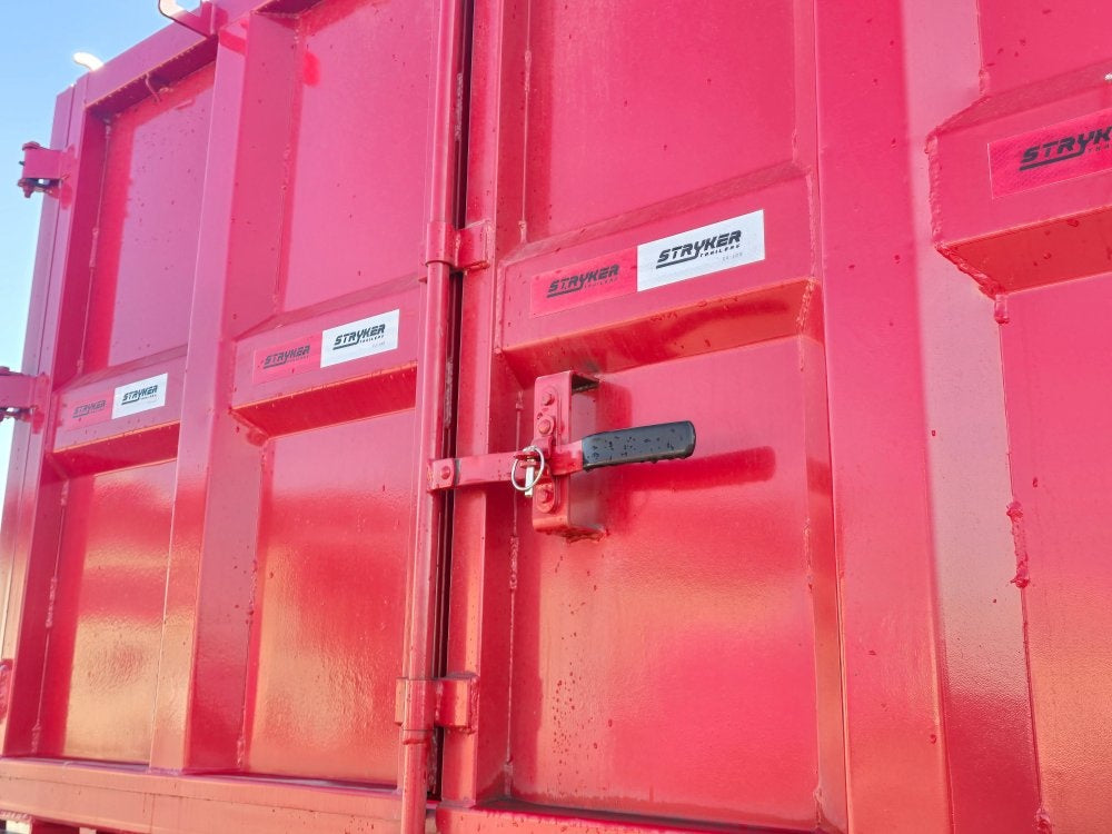 Stryker 14' GN Roll Off Bundle (2) 7k Axles + Bin 4' Walls - Roll Off Packages - RO 14' Gooseneck - Stryker Dealership Group