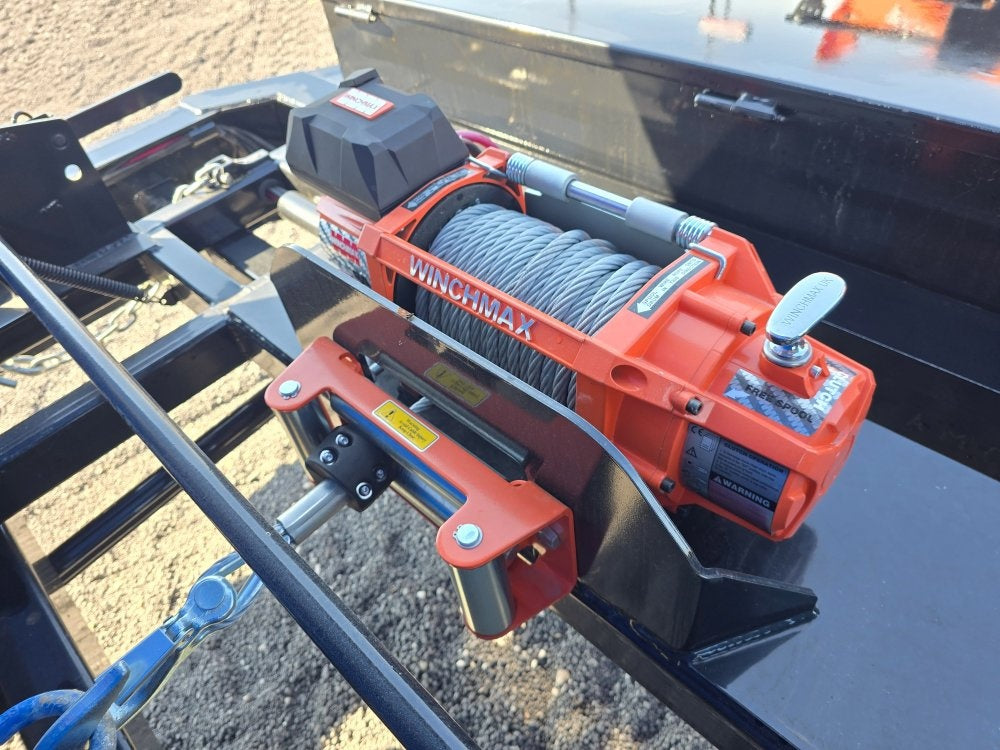 Stryker 14' GN Roll Off Bundle (2) 7k Axles + Bin 4' Walls - Roll Off Packages - RO 14' Gooseneck - Stryker Dealership Group