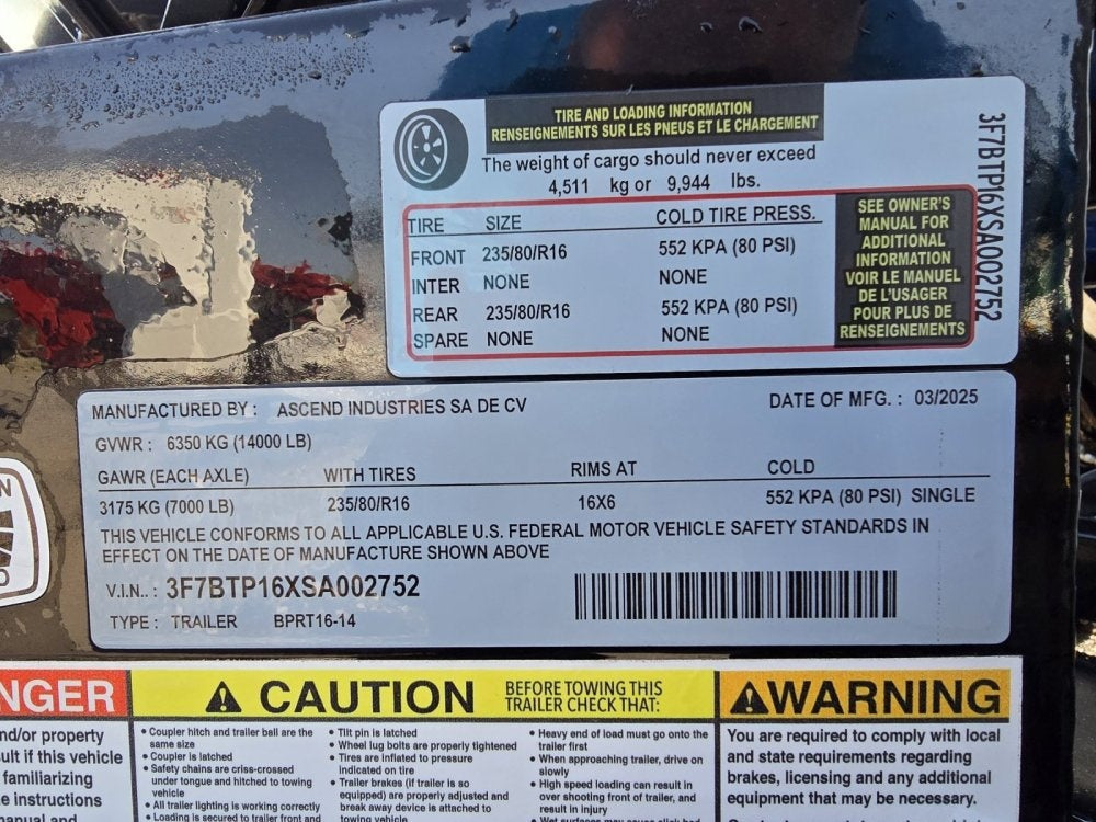 Stryker 16' BP Roll off Bundle (2) 7k Axles + 3 Bins w/ 4' Walls - Roll Off Packages - RO 16' Bumper Pull - TrailerSwap