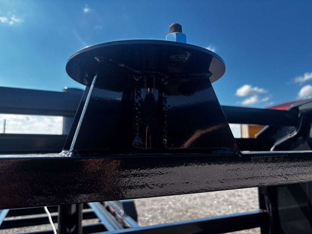 Stryker 16' GN Roll Off Base (2) 8K Axles - Roll Off Base Trailer - RO 16' Gooseneck - TrailerSwap