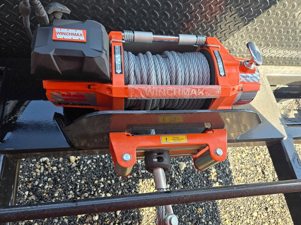 Stryker 16' GN Roll off Bundle (2) 7k Axles + 2 Bins w/ 4' Walls - Roll Off Packages/RO 16' Gooseneck - Stryker Dealership Group