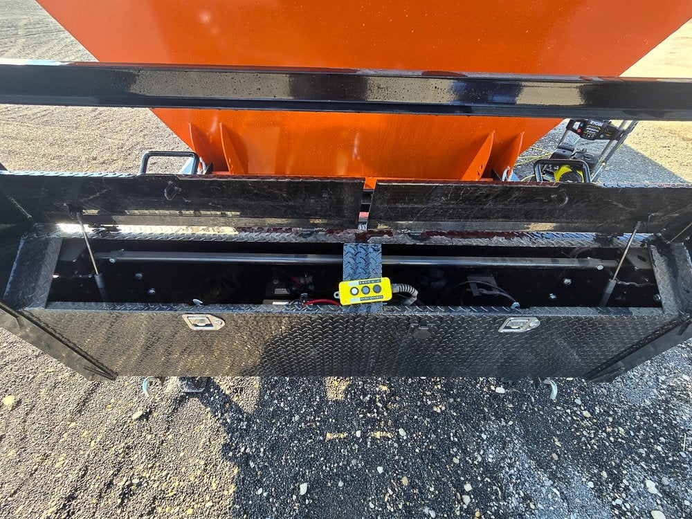 Stryker 16' GN Roll off Bundle (2) 7k Axles + 2 Bins w/ 4' Walls - Roll Off Packages/RO 16' Gooseneck - Stryker Dealership Group