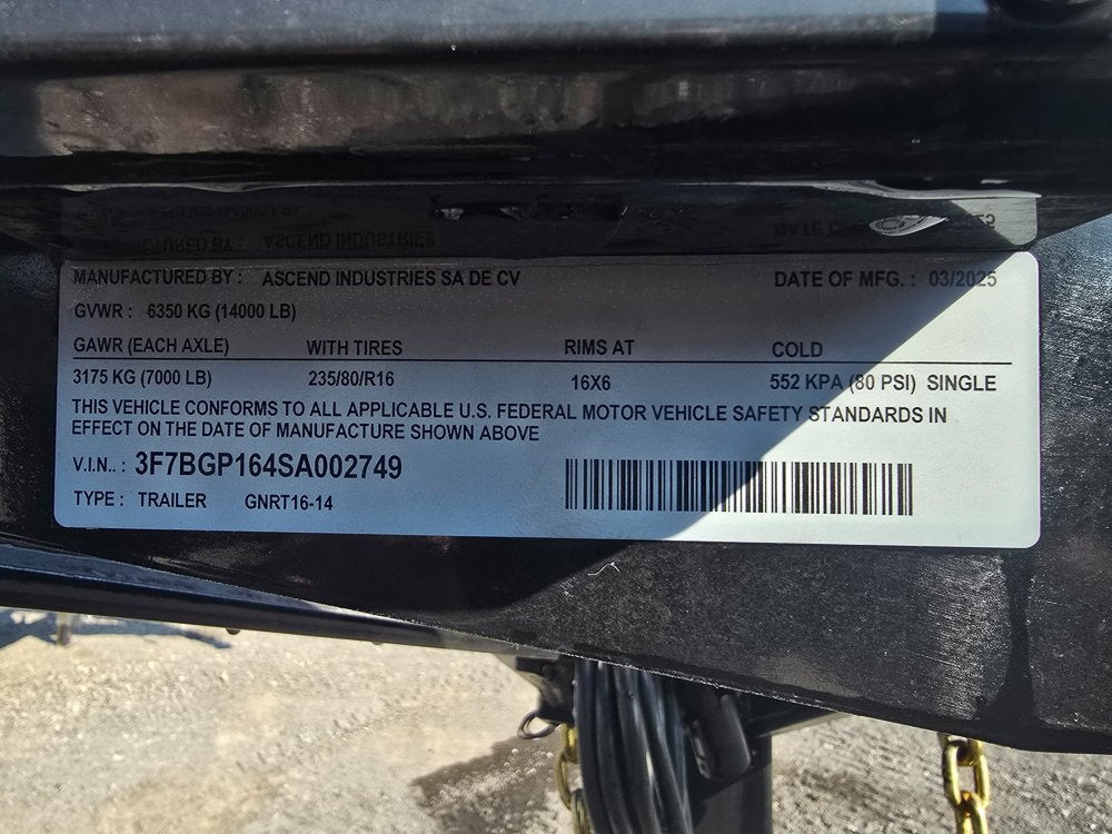Stryker 16' GN Roll off Bundle (2) 7k Axles + 2 Bins w/ 4' Walls - Roll Off Packages/RO 16' Gooseneck - Stryker Dealership Group