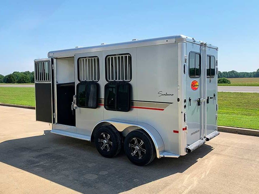 Super Sport Bumper Pull Horse Trailer - Stryker Dealership Group