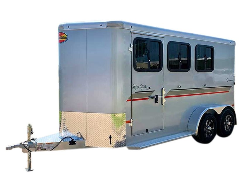 Super Sport Bumper Pull Horse Trailer - Stryker Dealership Group