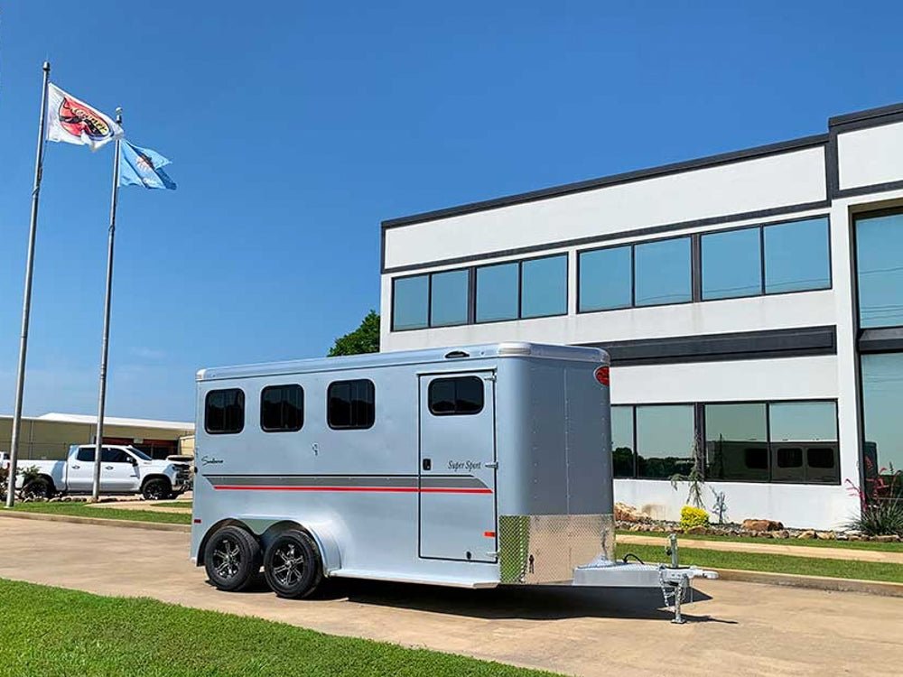 Super Sport Bumper Pull Horse Trailer - Stryker Dealership Group