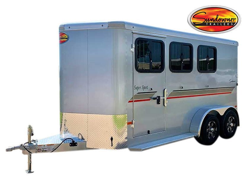 Super Sport Bumper Pull Horse Trailer - Stryker Dealership Group