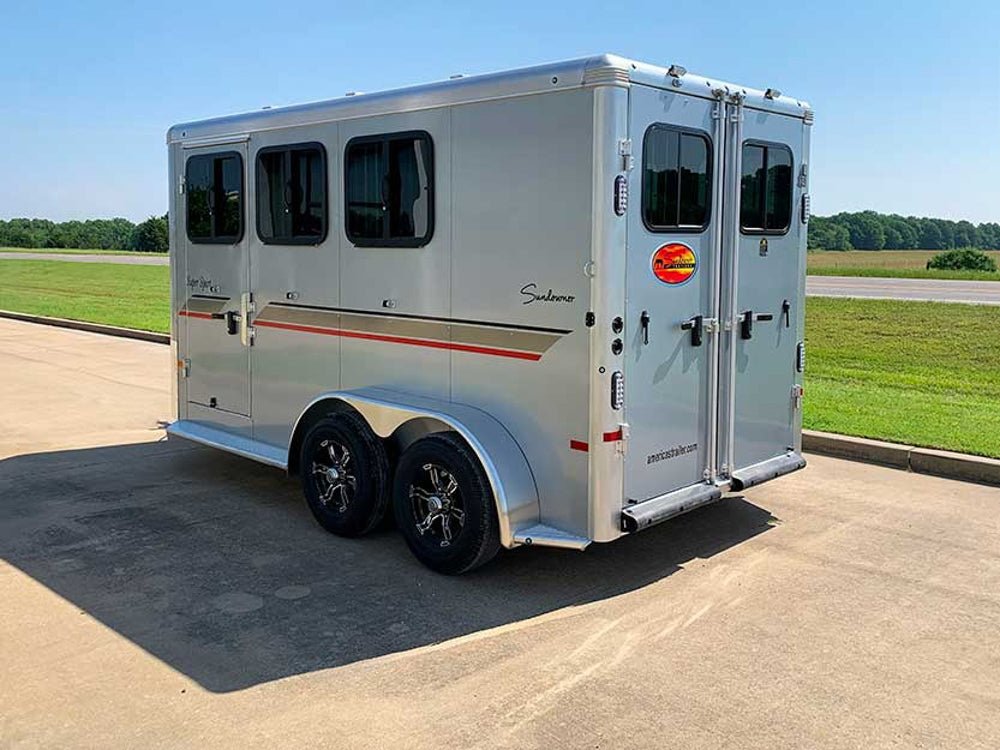 Super Sport Bumper Pull Horse Trailer - Stryker Dealership Group
