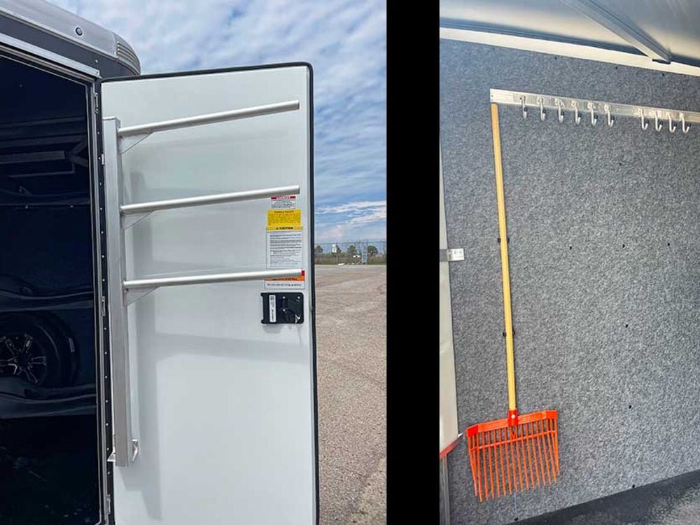 Super Tack Bumper Pull Horse Trailer - Stryker Dealership Group