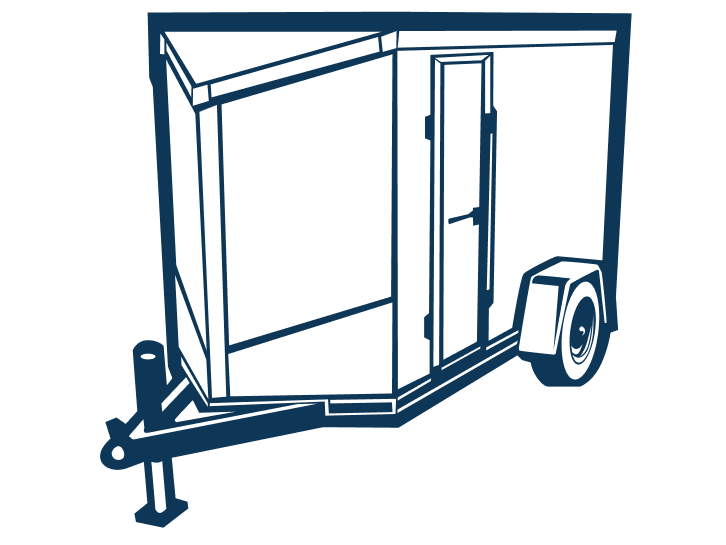 Enclosed Trailer Models