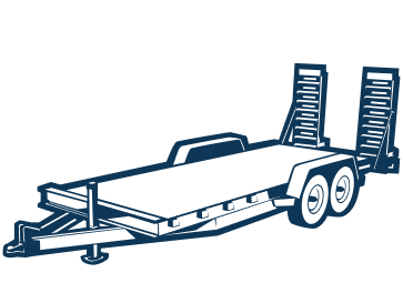 Equipment Trailer Models