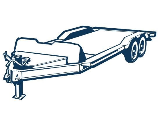 image Single Car Trailers